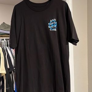Anti social social club and fragment tee